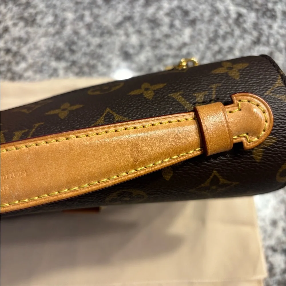Louis Vuitton questions leave
